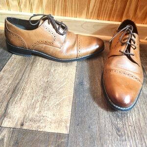 Stacy Adams Prescott Leather Oxford Shoes